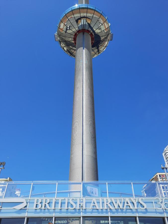 99 Steps To The Sea Lägenhet Brighton Exteriör bild