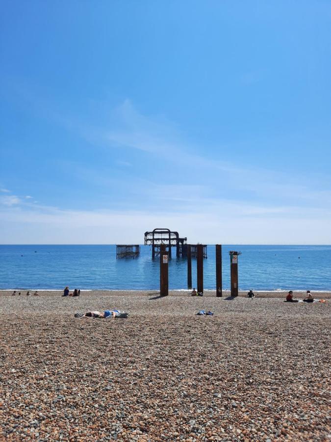99 Steps To The Sea Lägenhet Brighton Exteriör bild